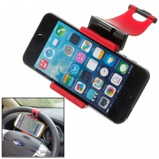 Universal Car Wheel Steering Car Mount Mobile Phone Holder Hands Free and Better VIew for GPS for your Smartphone